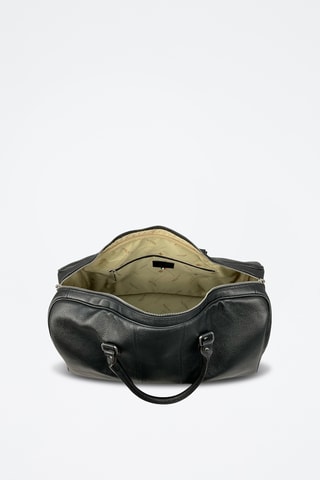 Leren Reistas Cortina - 51 cm - Zwart