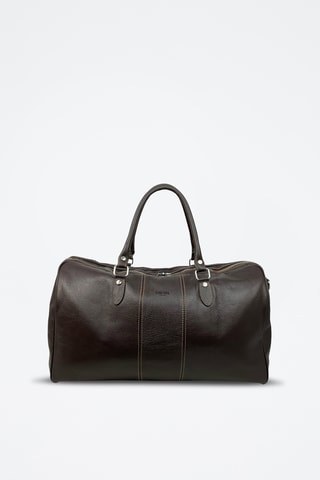 Leren Reistas Cortina - 51 cm - Paars