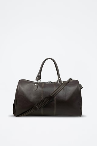 Leren Reistas Cortina - 51 cm - Paars