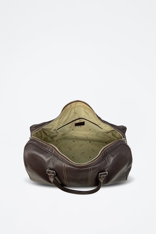 Leren Reistas Cortina - 51 cm - Paars