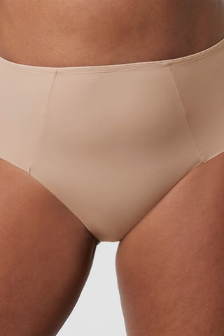 Braga de talle alto Just Daily - Beige