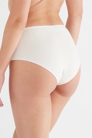 Braga talla única Just One Micro - Blanco