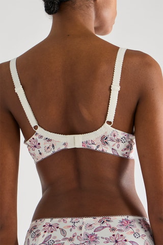 Sujetador con aros Palma Swing - Blanco
