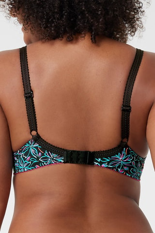 Sujetador con aros Palma Swing - Negro