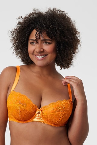 Sujetador con aros Luccia Harmony - Naranja