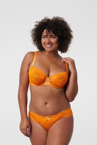 Sujetador con aros Luccia Harmony - Naranja