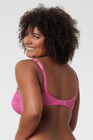 Sujetador con aros Pampelune Harmony - Rosa