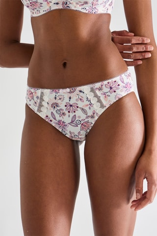 Slip Palma Swing - Blanco