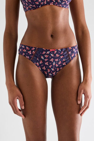 Slip Palma Swing - Azul