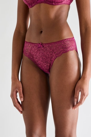 Slip Luccia Jolia - Burdeos