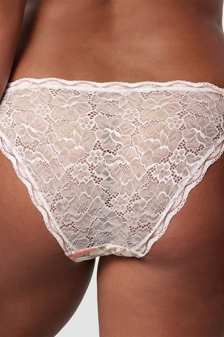 Slip Luccia Twist - Blanco