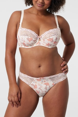 Slip Luccia Twist - Blanco