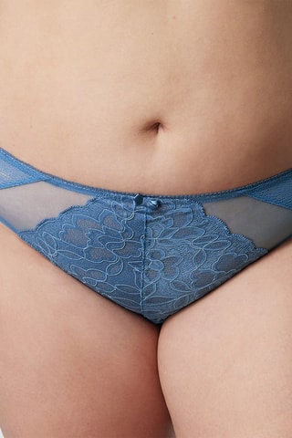 Slip Capri - Azul