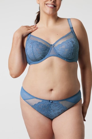 Slip Capri - Azul