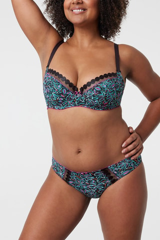 Slip Palma Swing - Negro