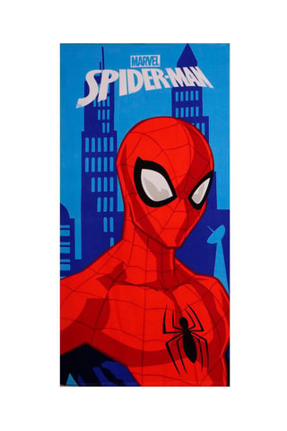 Conjunto 3 peças Spider-Man Marvel - azul-cobalto e vermelho