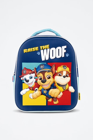 Mochila Patrulha Pata - Azul