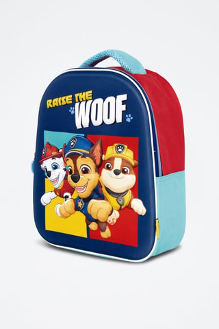 Mochila Patrulha Pata - Azul