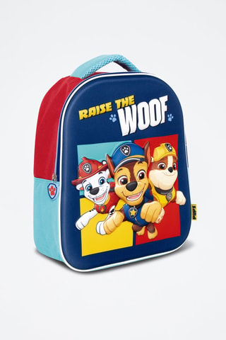 Mochila Patrulha Pata - Azul