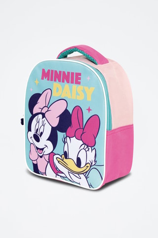 Mochila Minnie e Daisy Disney - Rosa