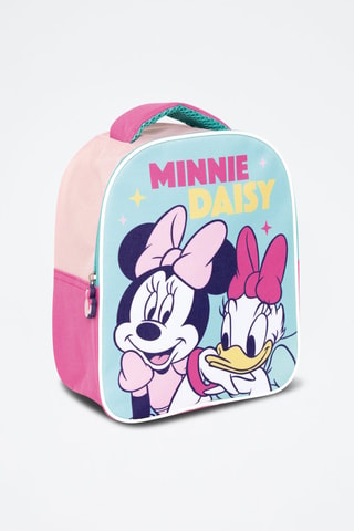 Mochila Minnie e Daisy Disney - Rosa