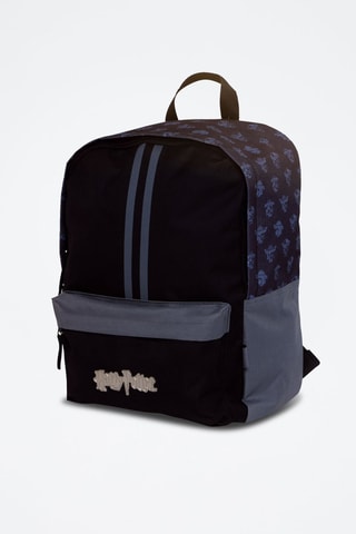 Mochila Harry Potter - Preto e cinzento