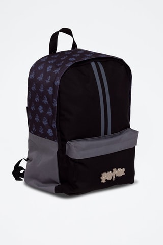 Mochila Harry Potter - Preto e cinzento