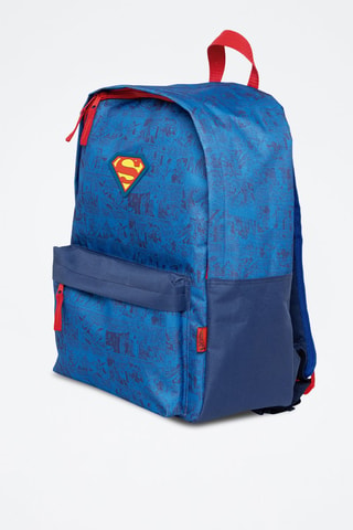 Mochila Super-homem Liga da Justiça DC Comics - Azul