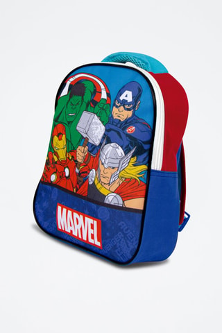 Mochila Os Vingadores Marvel - Azul e vermelho