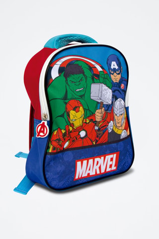 Mochila Os Vingadores Marvel - Azul e vermelho