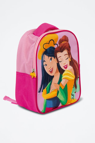 Mochila Mulan e Bela Disney - Rosa
