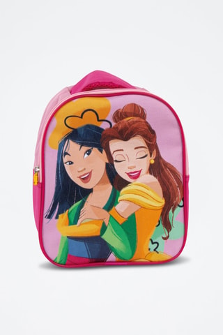 Mochila Mulan e Bela Disney - Rosa