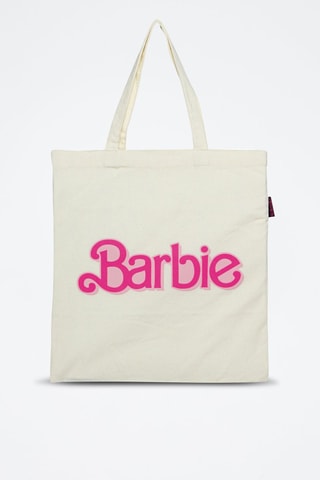 Tote bag Barbie - Cru e rosa