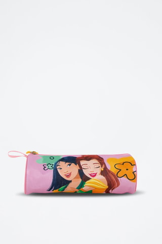 Estojo Princesas Disney - Rosa
