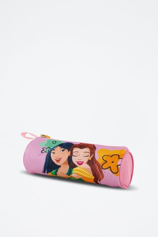 Estojo Princesas Disney - Rosa