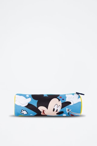 Estojo Mickey e Pluto Disney - Azul