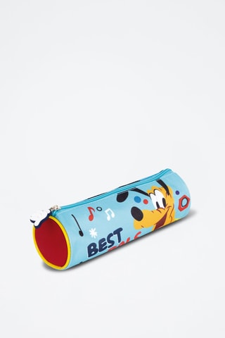 Estojo Mickey e Pluto Disney - Azul