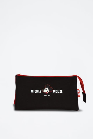 Estojo Mickey Disney - Preto