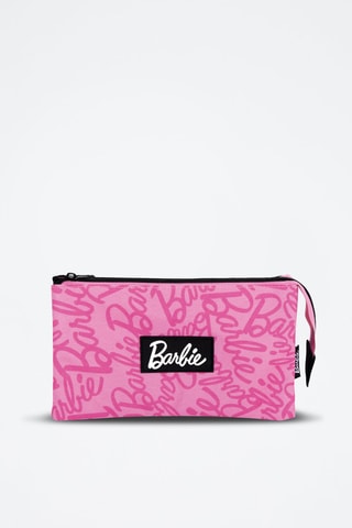 Estojo Barbie - Rosa