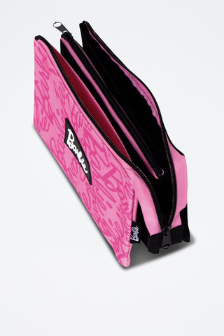 Estojo Barbie - Rosa