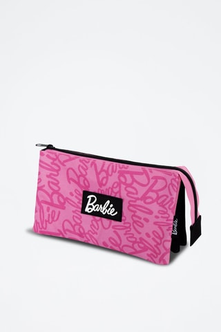 Estojo Barbie - Rosa
