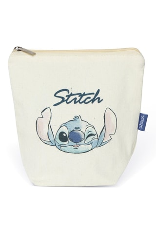 Bolsa de higiene Stitch Lilo e Stitch Disney - Branco