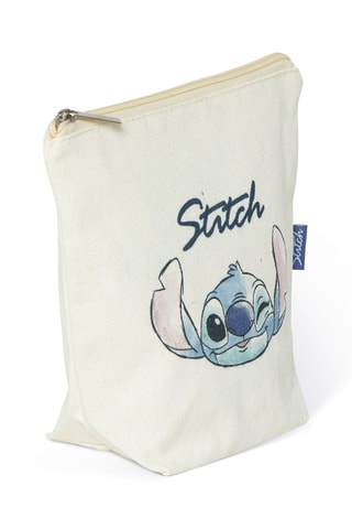 Bolsa de higiene Stitch Lilo e Stitch Disney - Branco