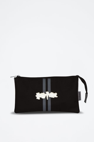 Estojo Harry Potter - Preto e cinzento