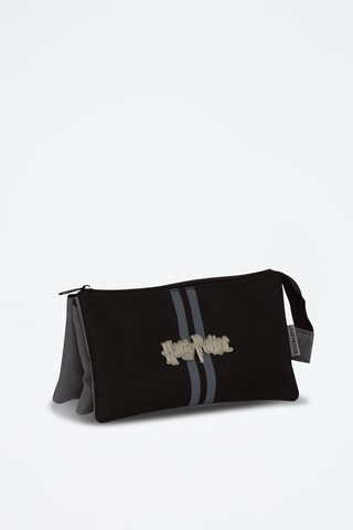 Estojo Harry Potter - Preto e cinzento