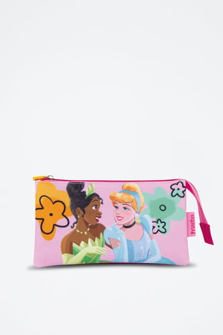 Estojo Princesas Disney - Rosa