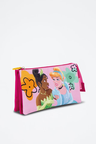 Estojo Princesas Disney - Rosa