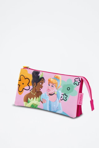 Estojo Princesas Disney - Rosa