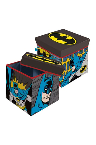Pufe-baú Batman Liga da Justiça DC Comics - 30 x 30 x 30 cm