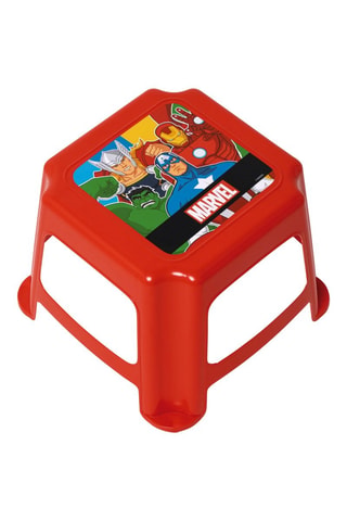 Banco Avengers Marvel - 27 x 27 x 21 cm